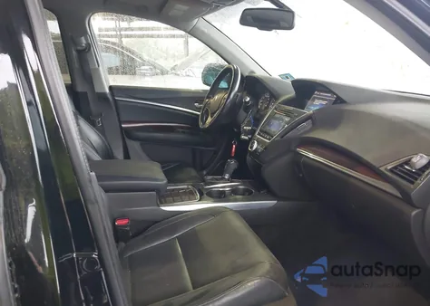 2014 Acura Mdx from USA, damaged, VIN 5FRYD4H29EB047877